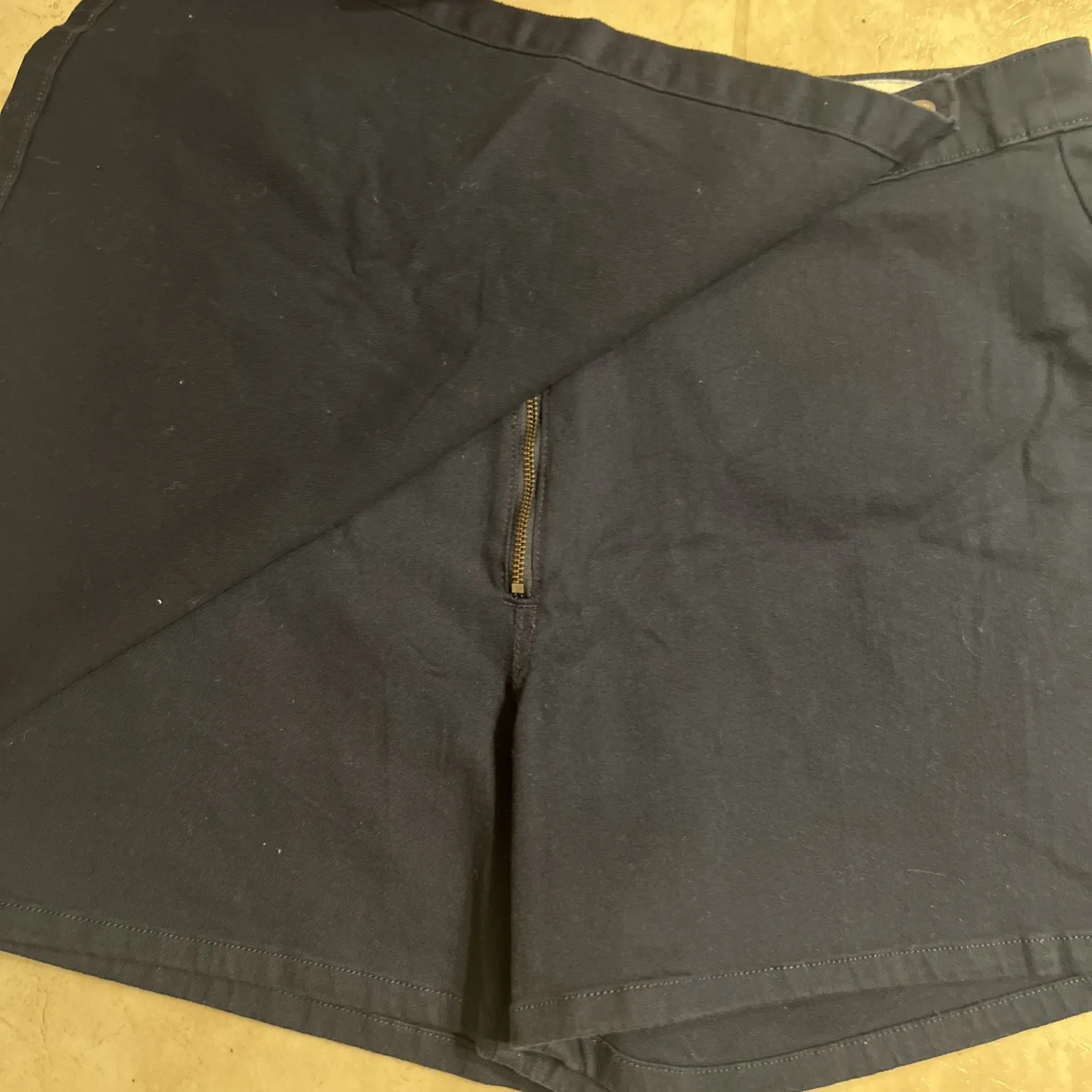 Vero Moda Denim Stretch Skorts Navy Blue Women’s XXL Petite NWT - Image 6