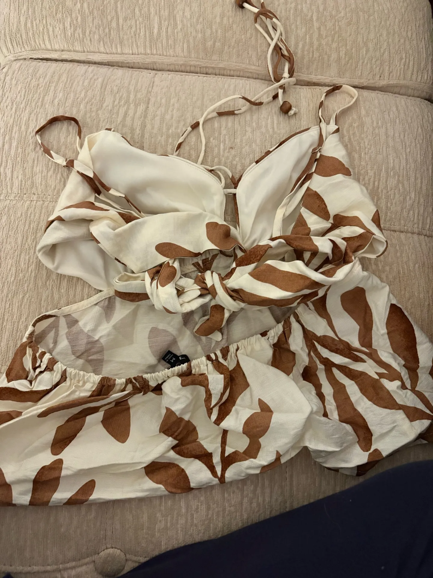 Aakaa  Top Long Tie - Image 2