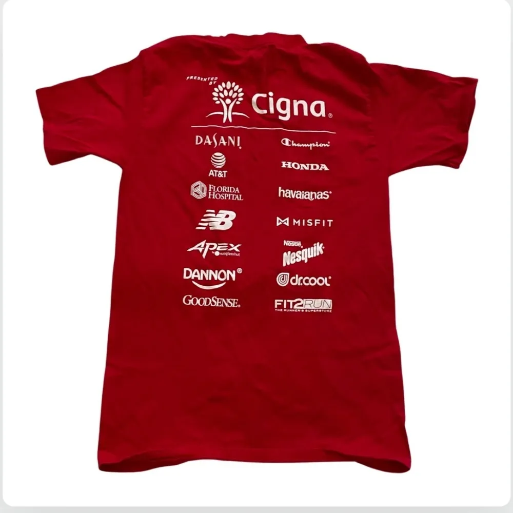 runDisney DISNEYLAND Incredibles 5K 2017 Race Shirt Adult Small - Image 4