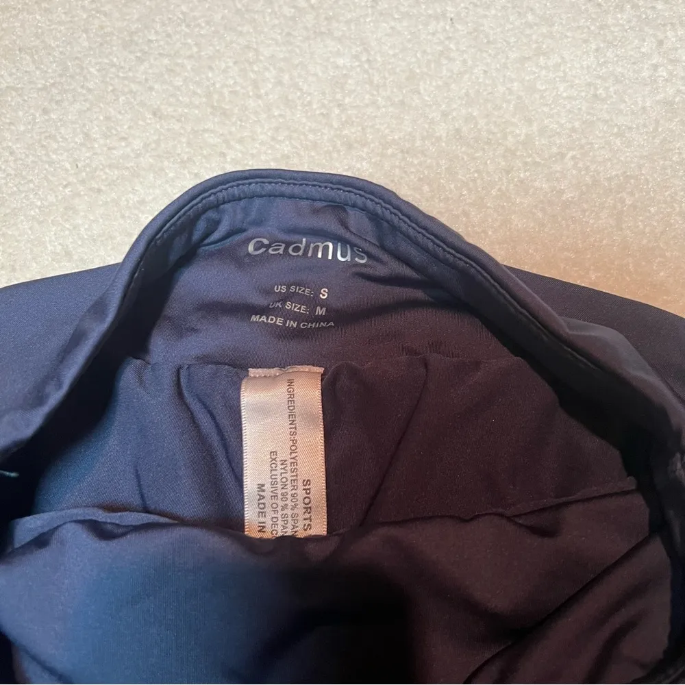 Cadmus 2 in 1 Shorts Navy Blue Small - Image 4