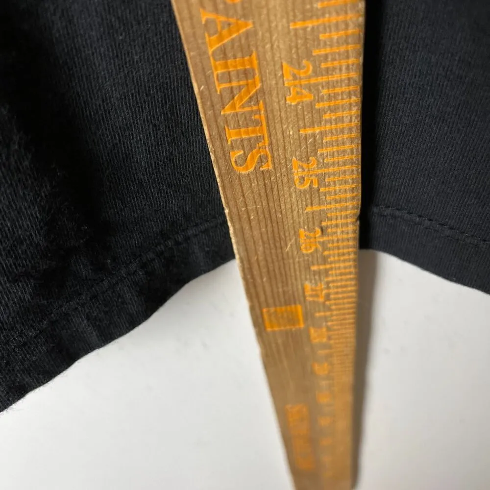 Mawamba Lodge T Shirt Vintage Y2K 90s Black Large L Turtles Animal Graphic Tee - Image 9