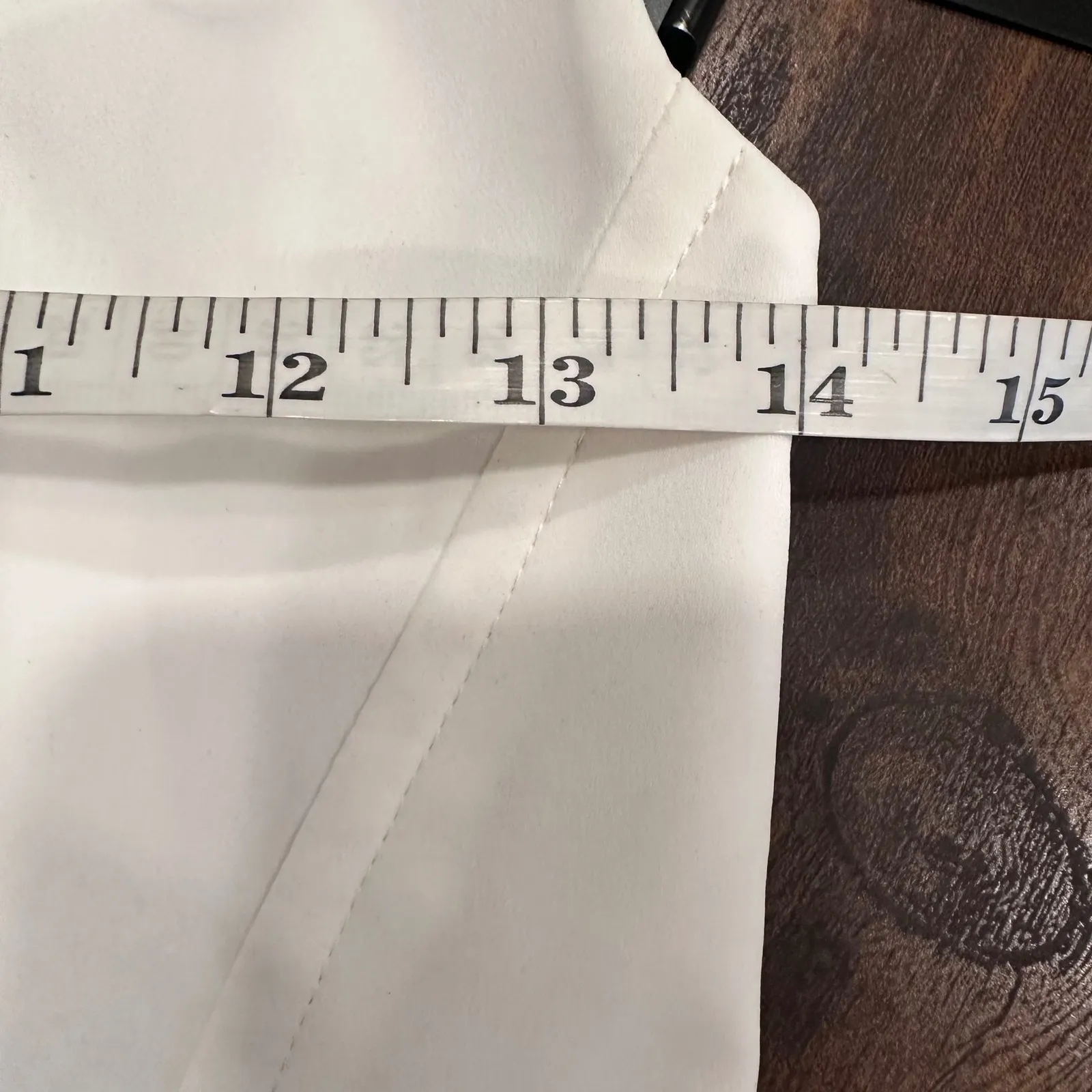 Show Me Your Mumu Nina White Corset Smocked Back Mini Dress Size S Coquette - Image 12