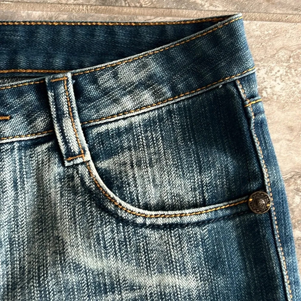 Versace Jeans Couture Jeans in Blue, Size 30 EXCELLENT! - Image 9