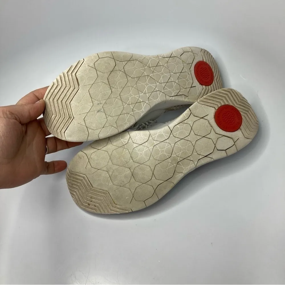 Fitflop sneakers white size‎ 8.5 - Image 9