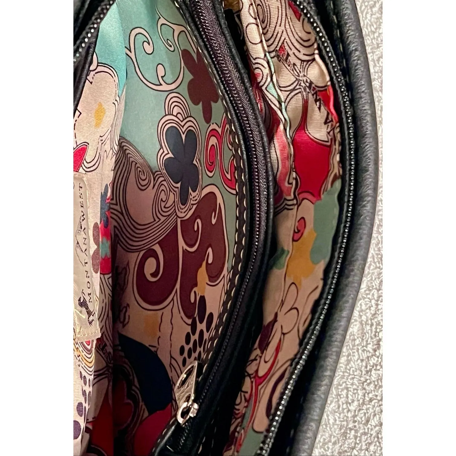 Montana West Sugar Skull Collection Crossbody Conceal Carry Handbag Purse - Image 14
