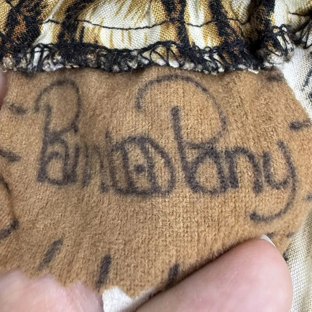 Painted Pony Tiered Maxi Skirt OS Animal Print Festival 90s Broomstick Boho Y2K Brown Size undefined - Image 6