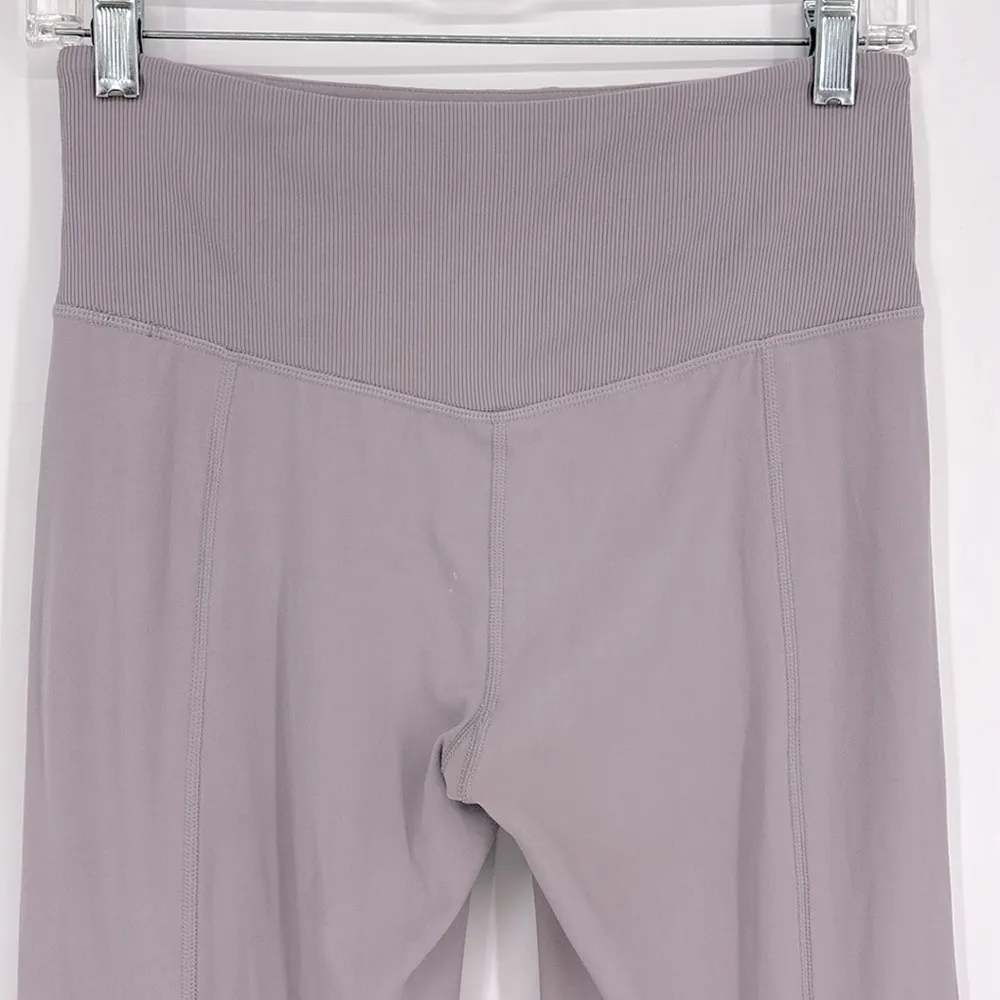 Athleta Elation Split Flare Pant Athletic Leggings Lavender Women’s Size Small - Image 9