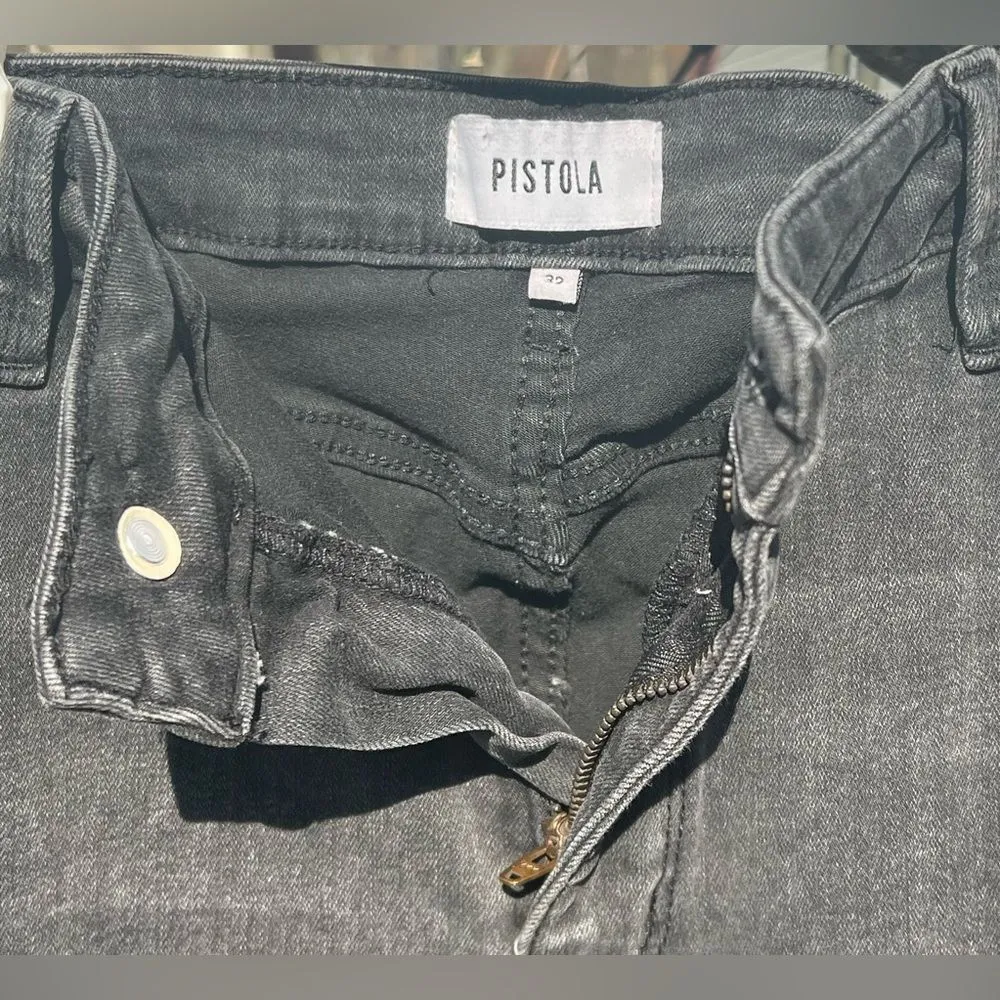 Pistola High Rise Bootcut Jeans - Image 5