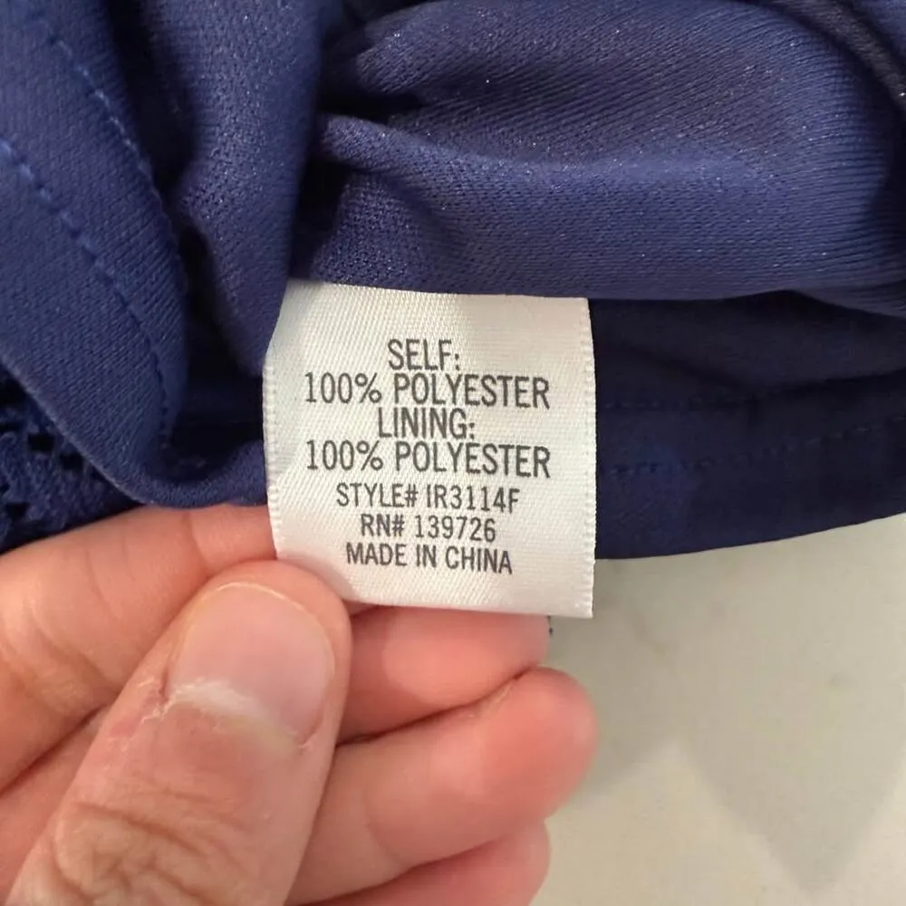 Francesca's Lace Romper Short Jumpsuit Women's XS V - Image 7