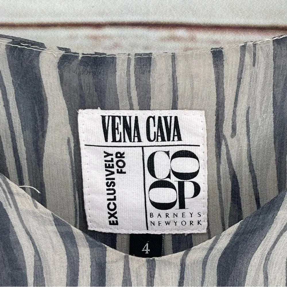 Vena Cava • Mini Sleeveless Dress • Barneys NY • Gray • 4 • 100% Silk • Designer - Image 10