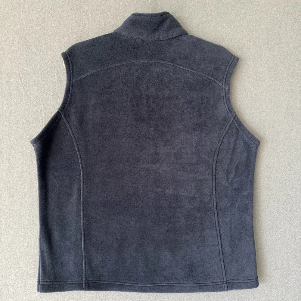 Nashville NWT Core365 Navy Blue Fleece Zip Vest‎ cowboy boot Embroidery XL - Image 9