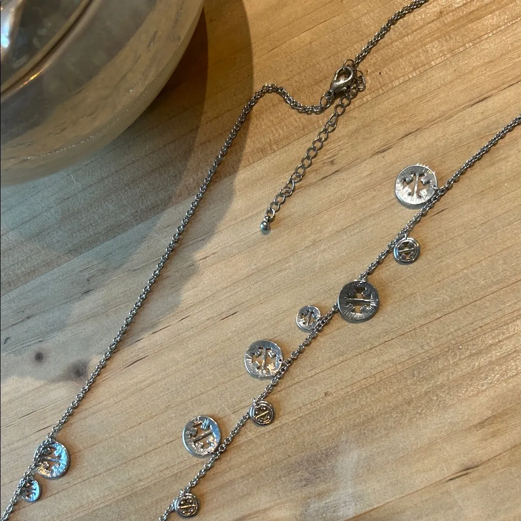 Tory Burch Miller Medallion Station Necklace - Image 6