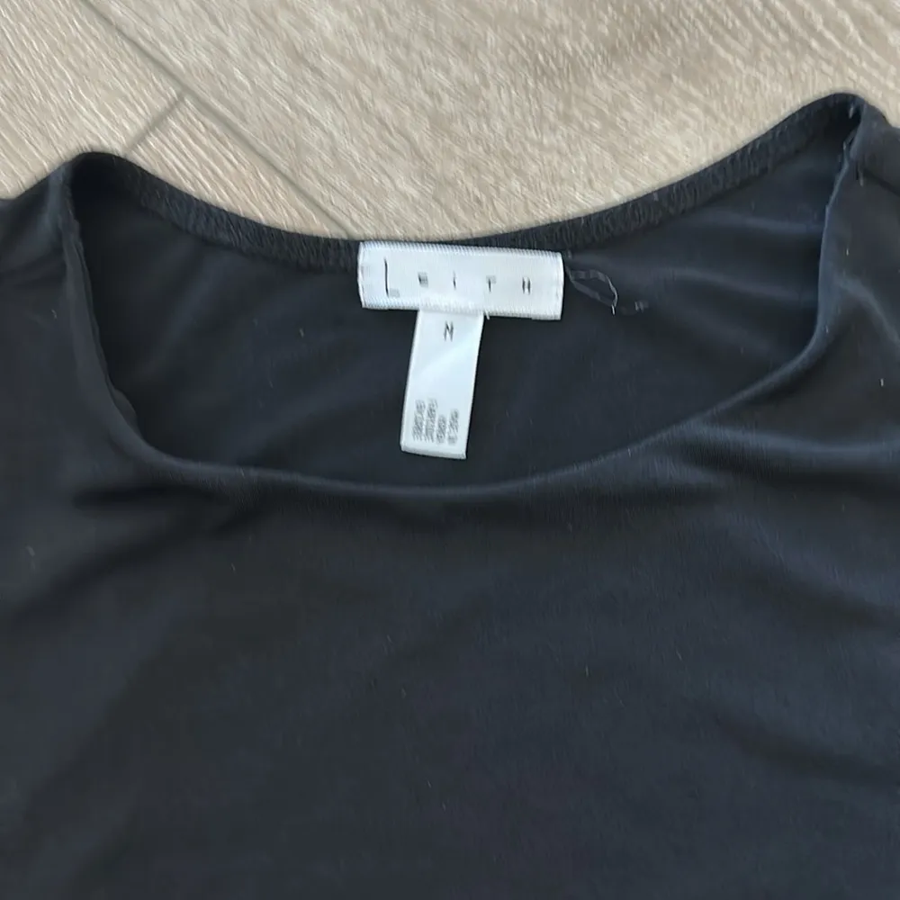 Black high neck body suit - Image 2