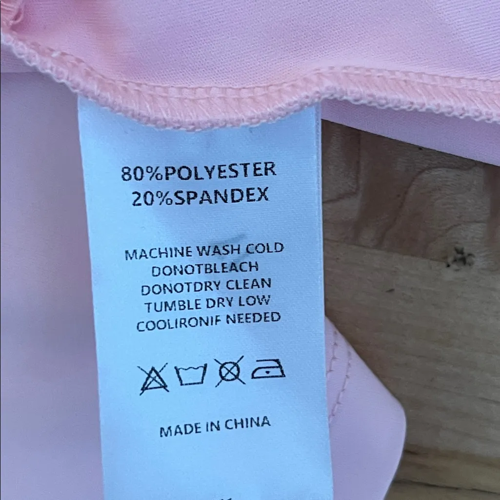 ACEGOLFS Golf Athletic Pink Skort UPF50+ Basic 16” Size Large NWT - Image 11