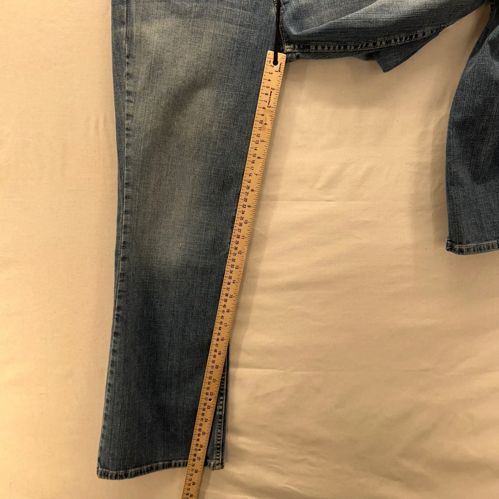 Levis Bootcut Low Rise Jeans Blue 9 - Image 13