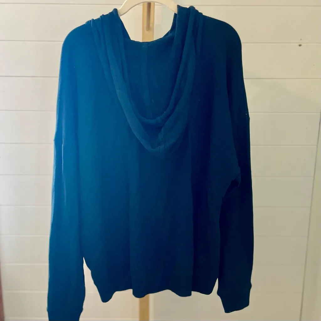 Women's Leisure Studio French Terry Zip-Up Hooded Sweatshirt - Image 3