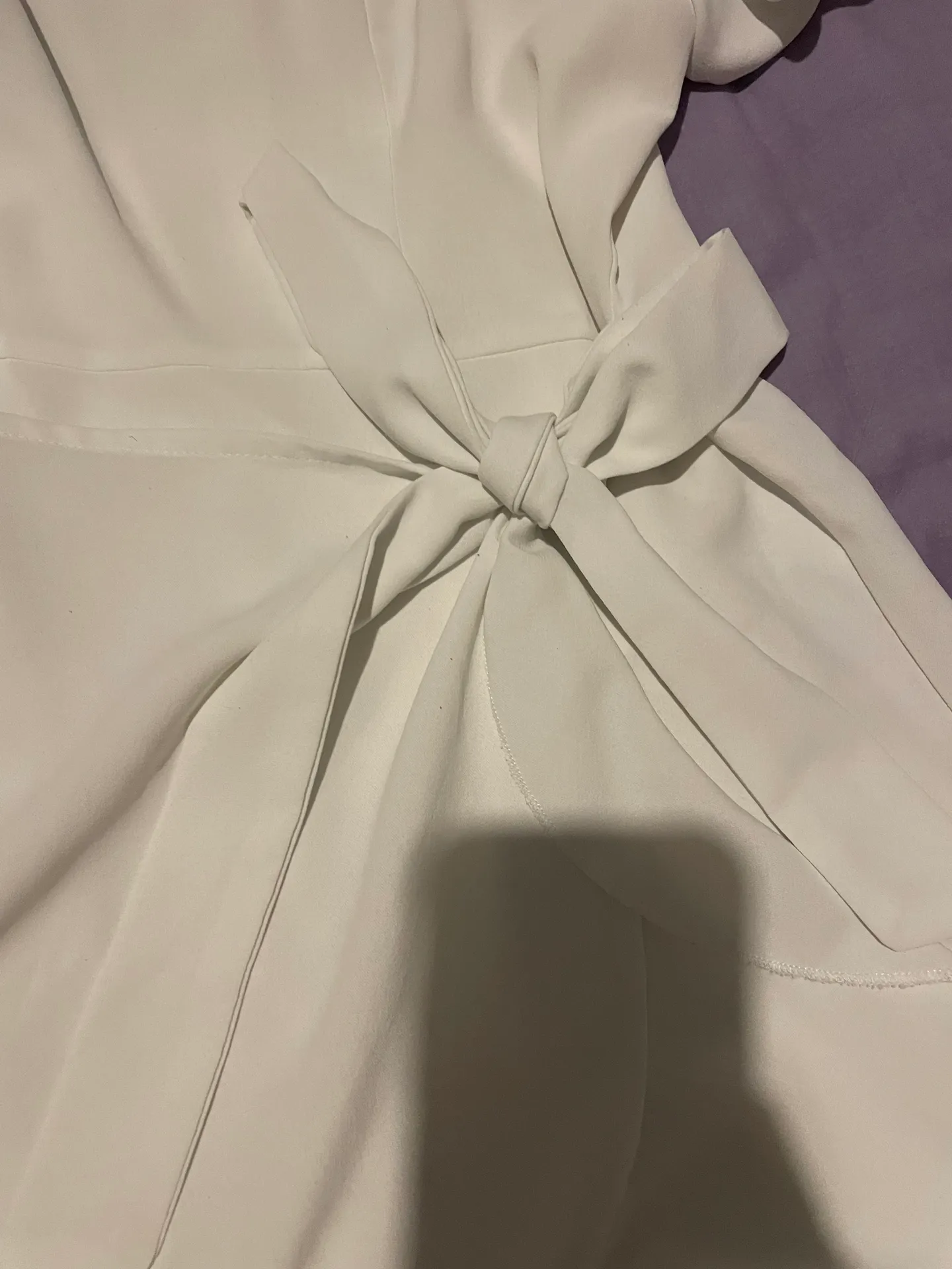 White Bridal Shower Dress - Image 4