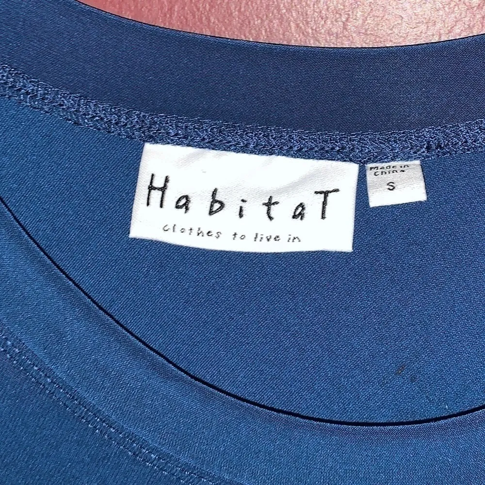 Habitat  Blue Dress |‎ Small - Image 4