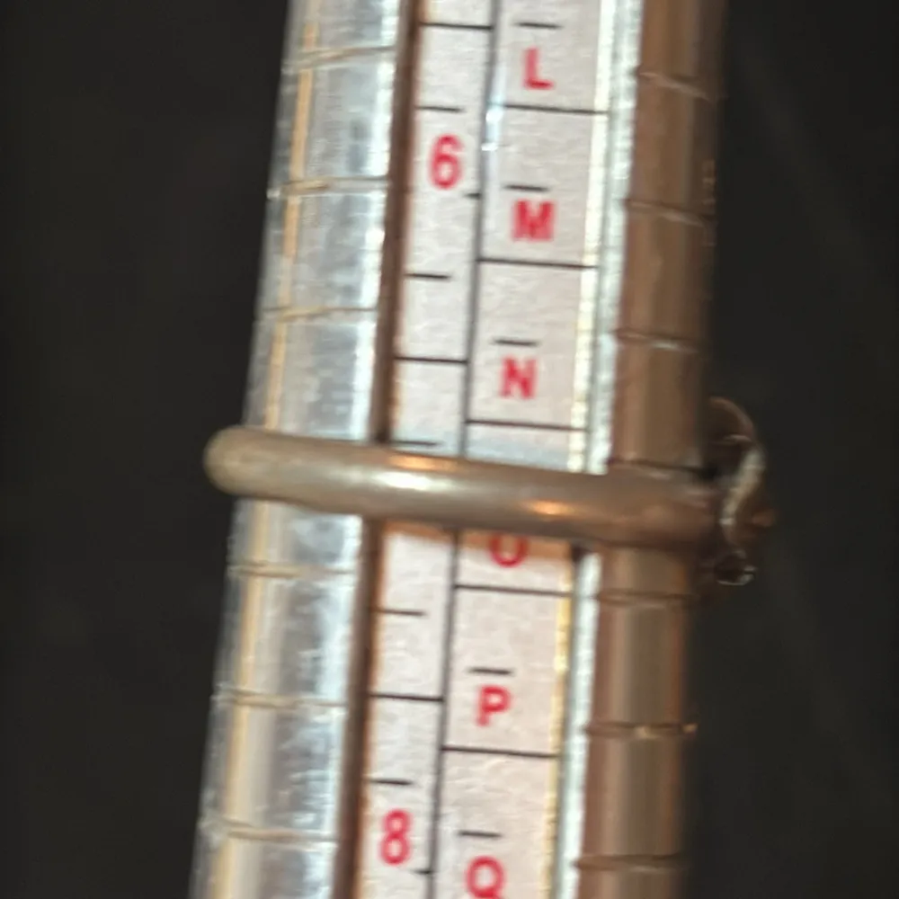 Native American Ring Sterling Silver Green Chalcedony Size 7 - Image 5