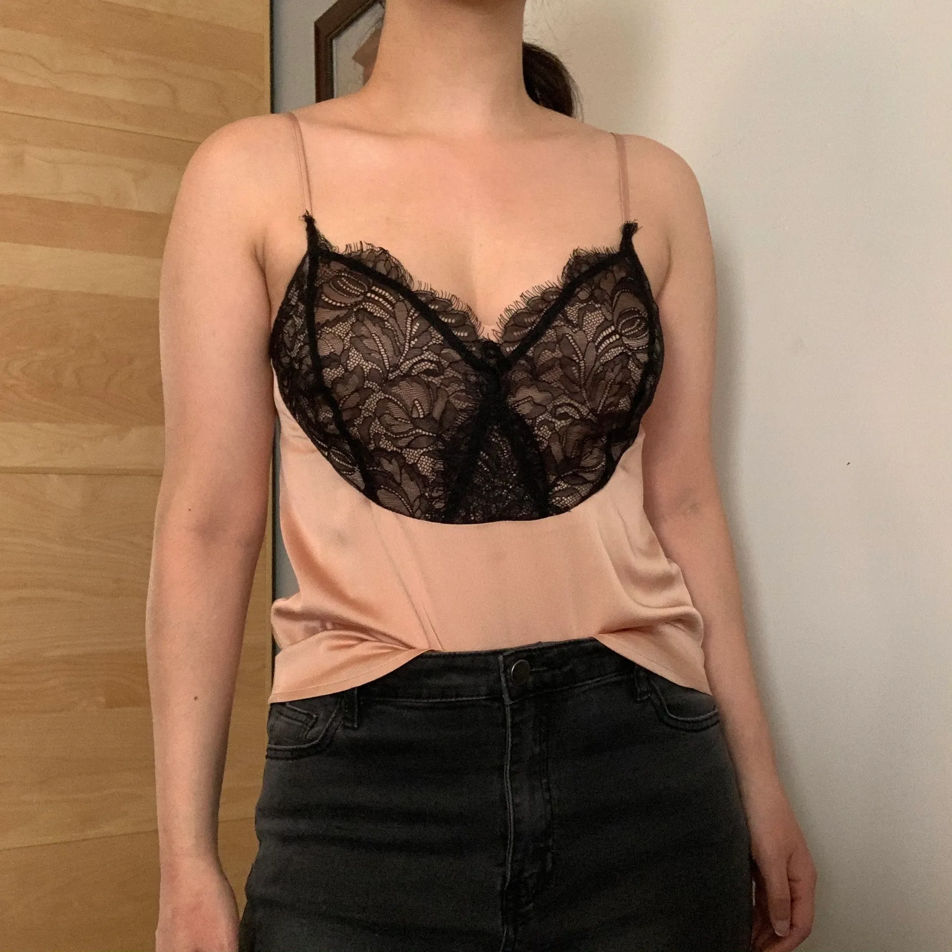 satin scalloped lace camisole Cami - Image 6