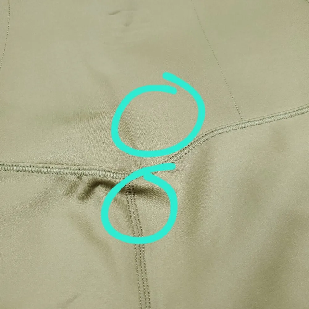 Nike Go Firm Support High Rise 7/8 Leggings Pockets Infinalock Green Size XS - Image 4