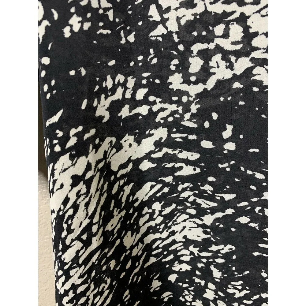 Nili Lotan Silk Tunic Top Size XS - Image 3