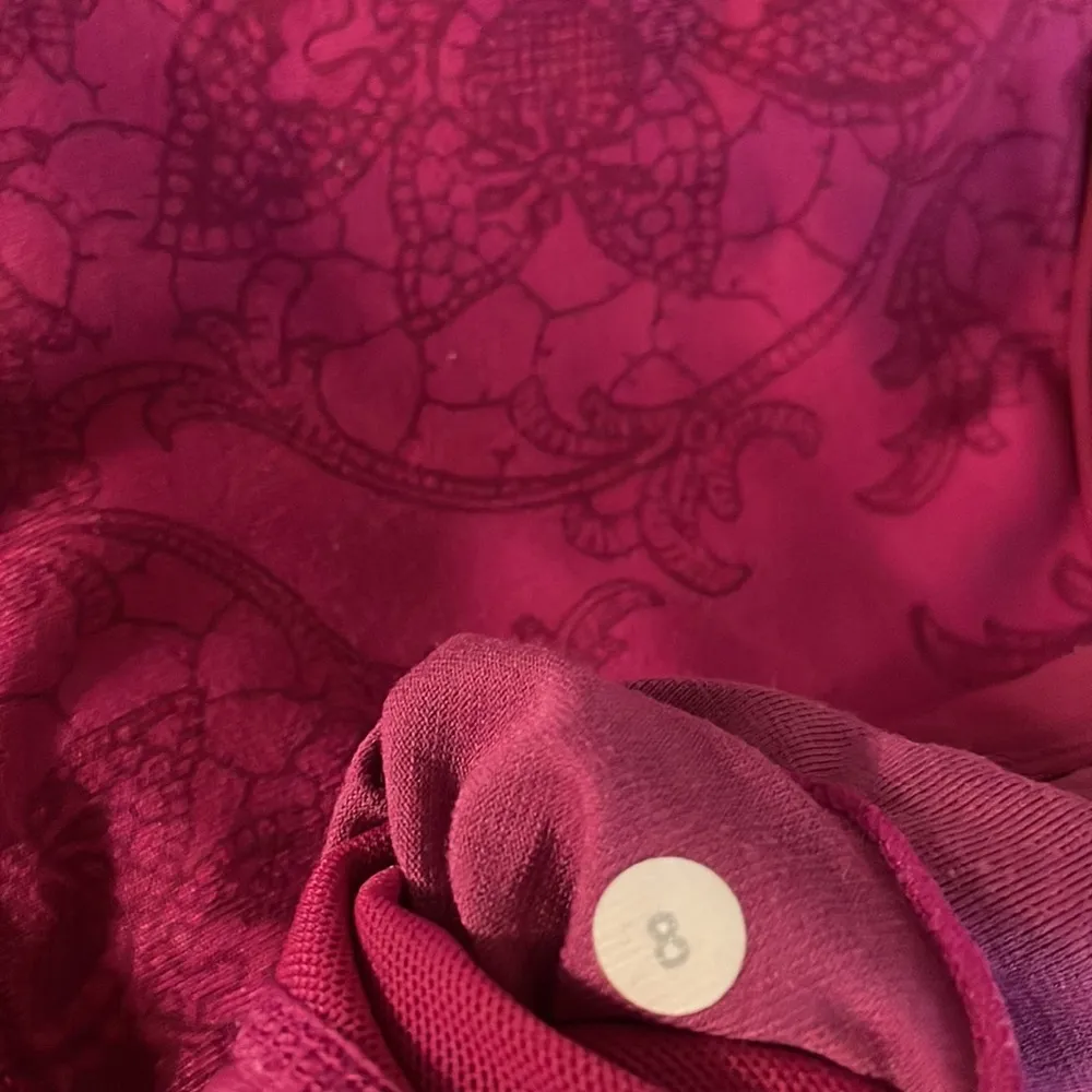 Lululemon Purple Paisley Razorback sports bra - Image 4