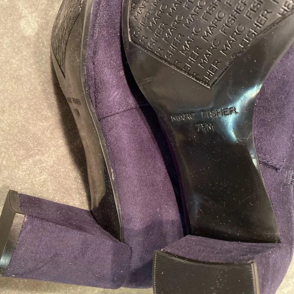 STUART WEITZMAN Suede Nay Ankle Boots - Image 7