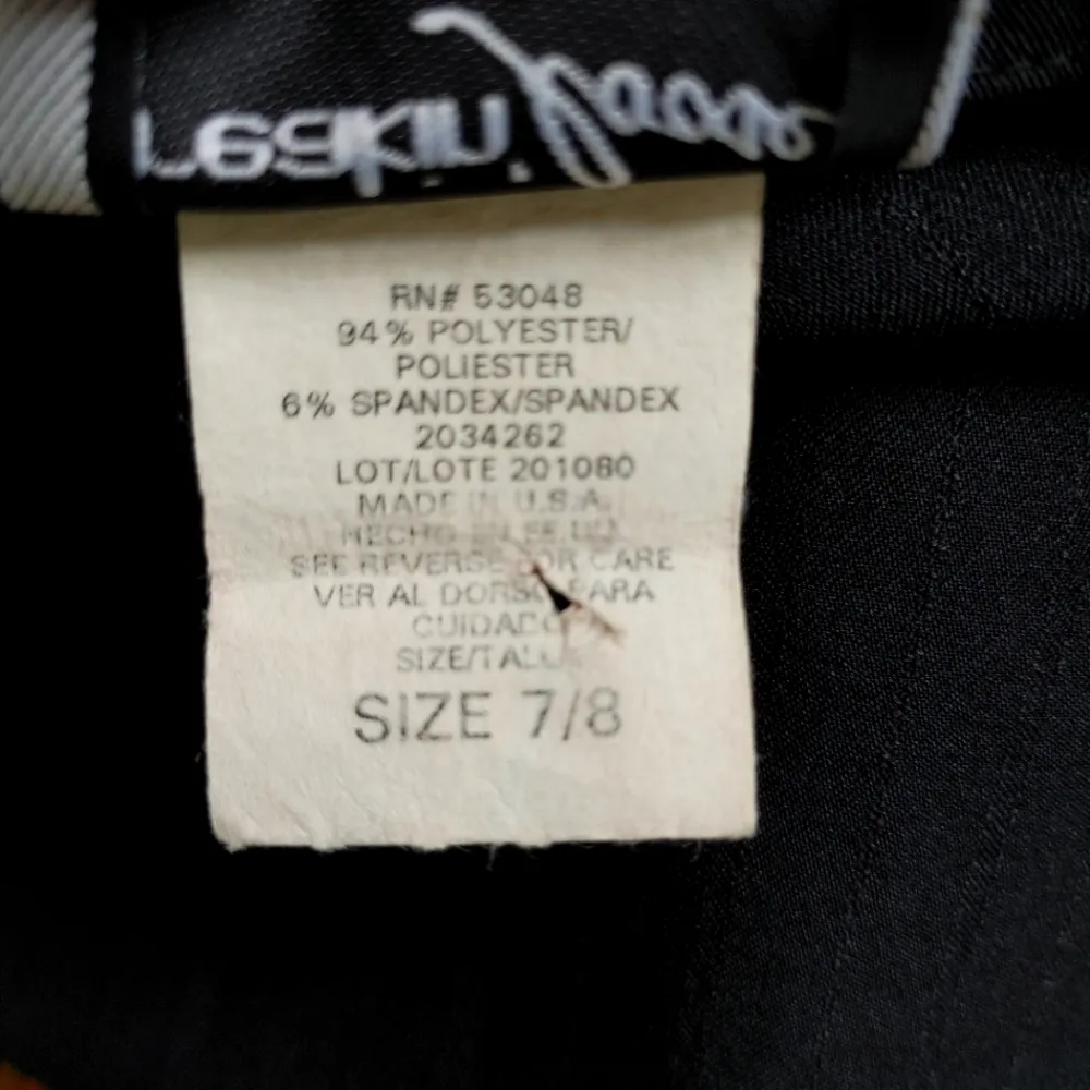 Vintage Breakin Loose Black Long Blazer Jacket Size undefined - Image 6