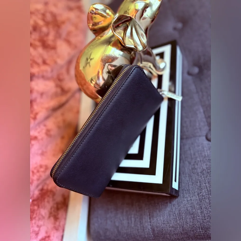 anne klein new recruits zip around wallet - Image 4