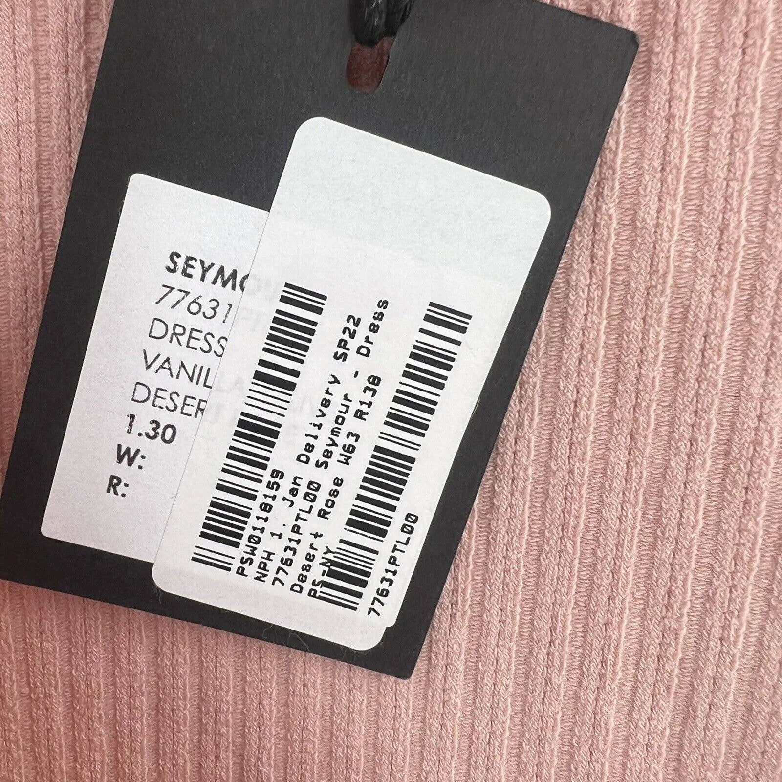 n:philanthropy Womens Seymour A-line‎ Dress Pink Small New - Image 4