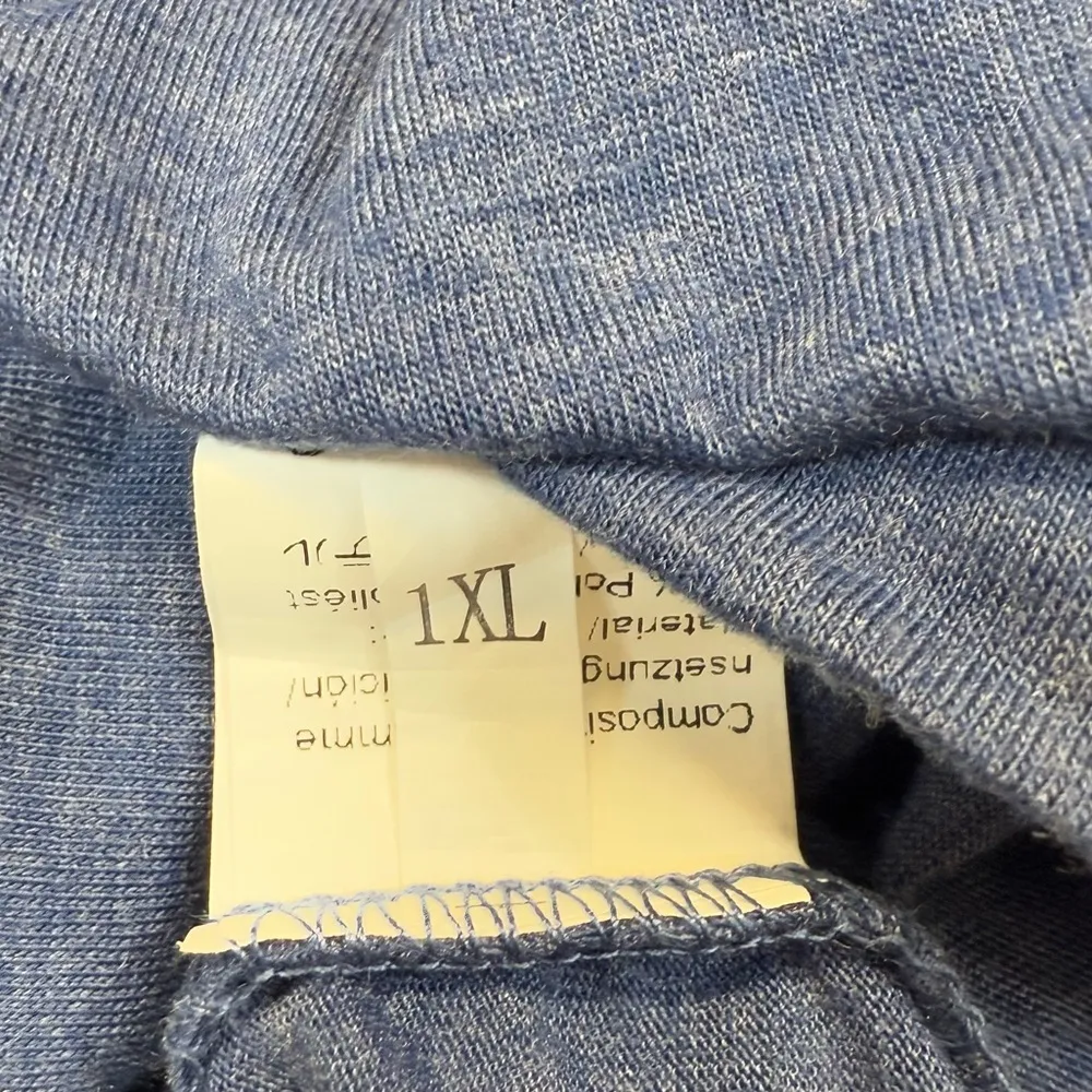 Sleep Shirt White Lace Trim Detail on back short sleeve Women’s Size 1XL lounge - Image 5