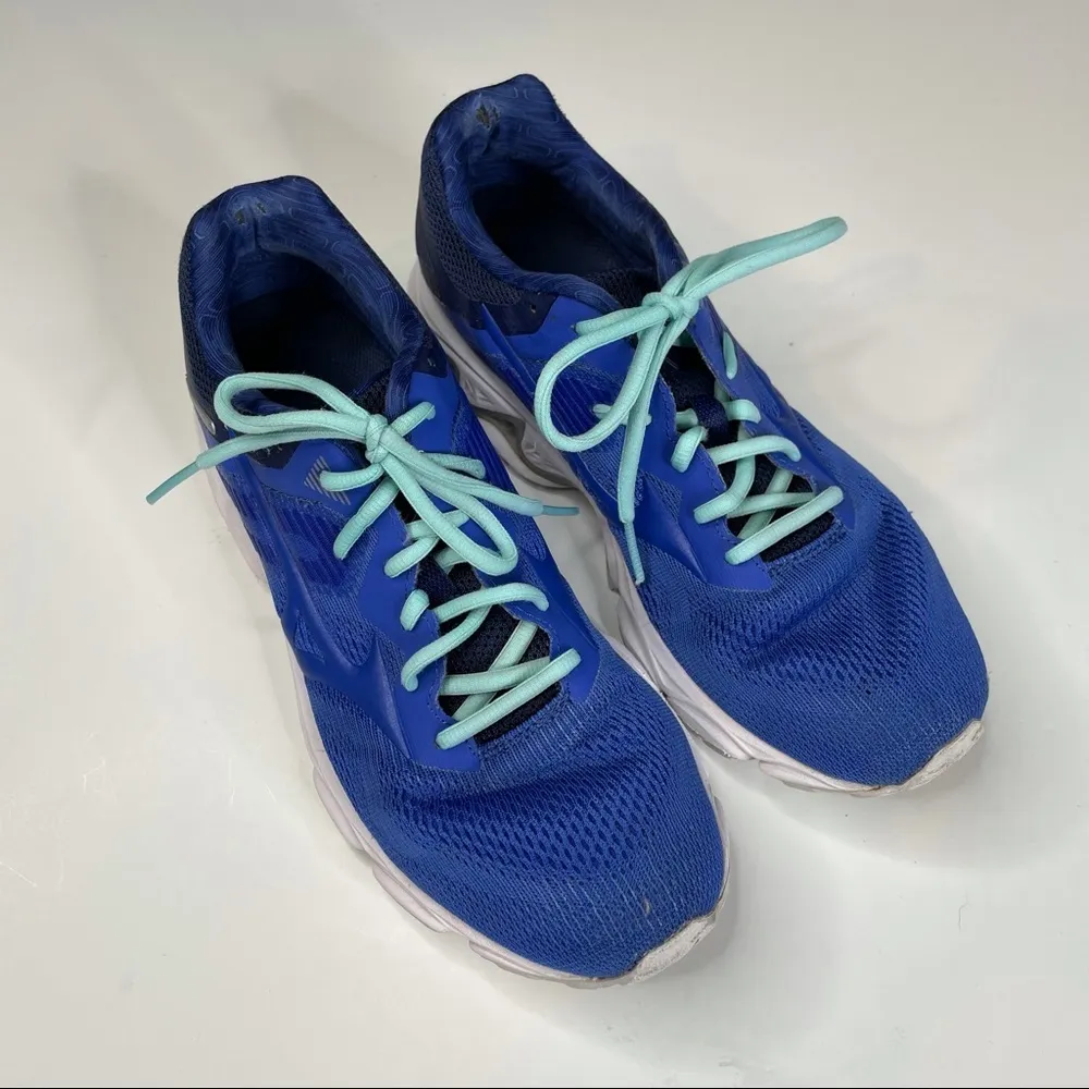 Mizuno Wave Inspire 16 Running Shoes Size 9 - Image 2