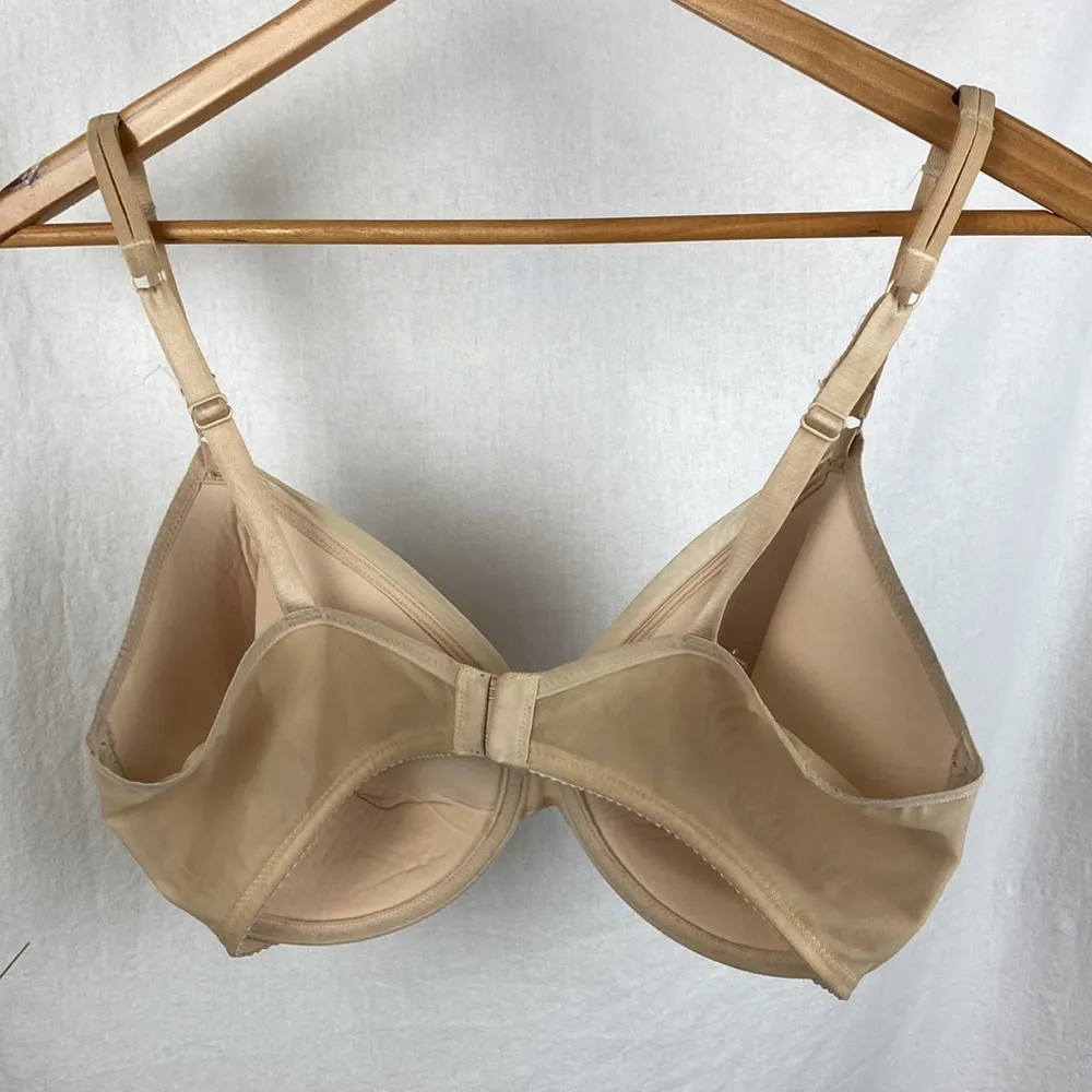 Wacoal Nude Underwire 85307 Inside Edit T Shirt Bra 38DD - Image 2