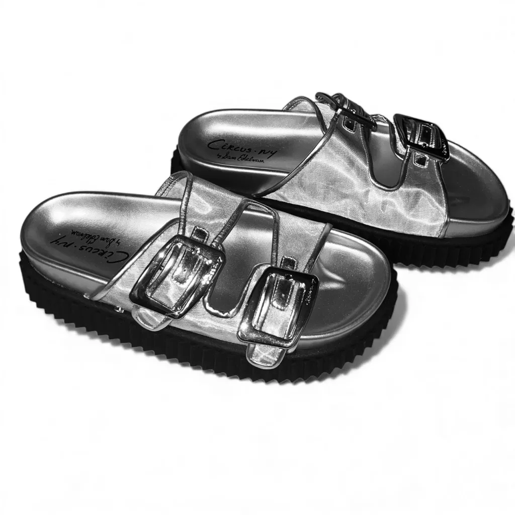 Circus NY By Sam Edelman Chris Mesh Sandals - Image 2