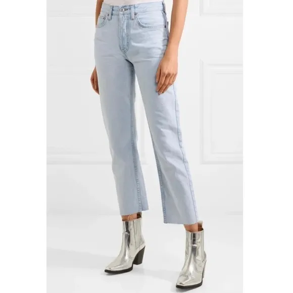 RE/DONE Originals Stove Pipe Jeans Ice - Image 2