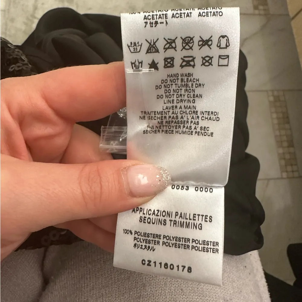 Love Moschino Black Sequence Mini Dress - Image 6