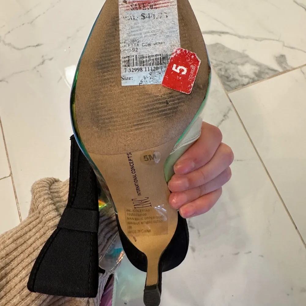 Holographic heels Black Size 5 - Image 4