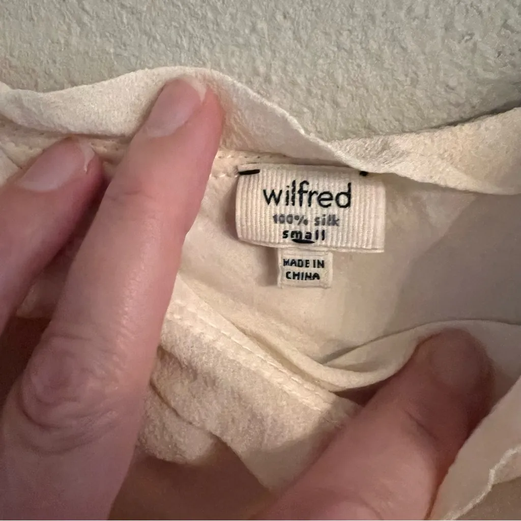 ARITZIA WILFRED Emmanuel Silk Dress‎ - Image 6