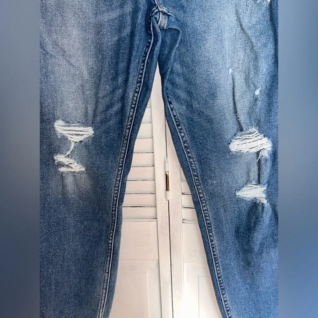 Womens Size 16 old Navy Rockstar Secret Slim pockets Extra Hi-Rise skinny jeans - Image 4