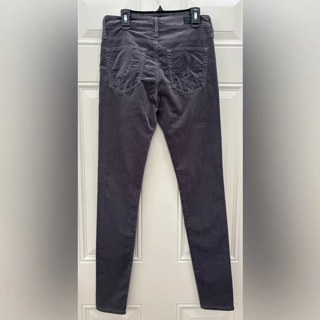 NWOT AG Adriano Goldschmied Women's 27 Charcoal The Farrah Skinny High Rise Pant - Image 2