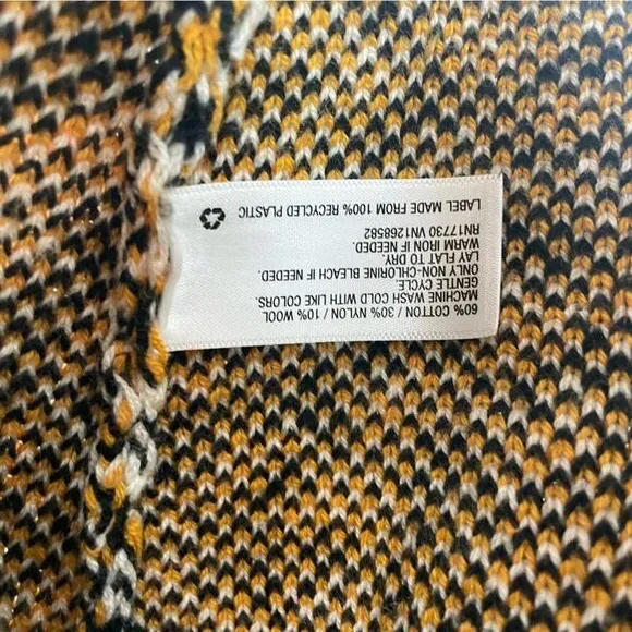 Rachel Comey X Target‎ Abstract Animal Print Crewneck Sweater Size Large - Image 12