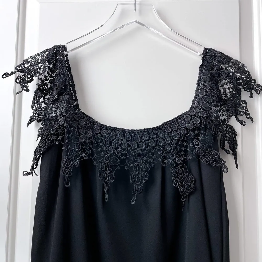 TOBI Lace Mini Dress Off Shoulder M - Image 3