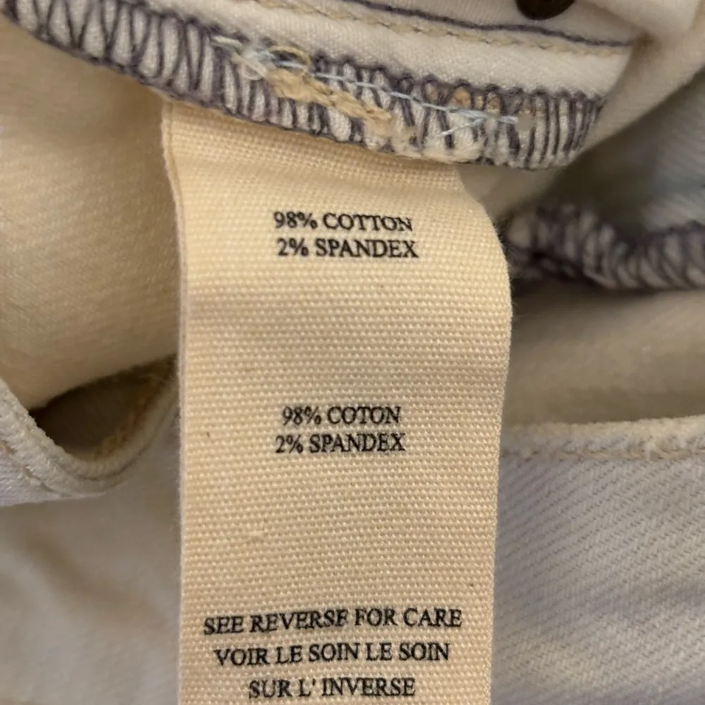 Steve Madden Cream Straight Leg Jeans - Image 3