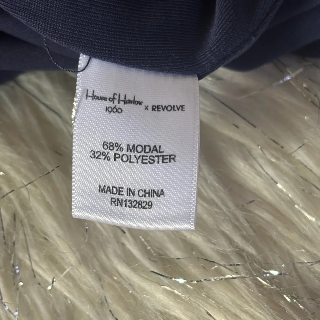 House of Harlow 1960 * Revolve Navy Blue One - Image 7