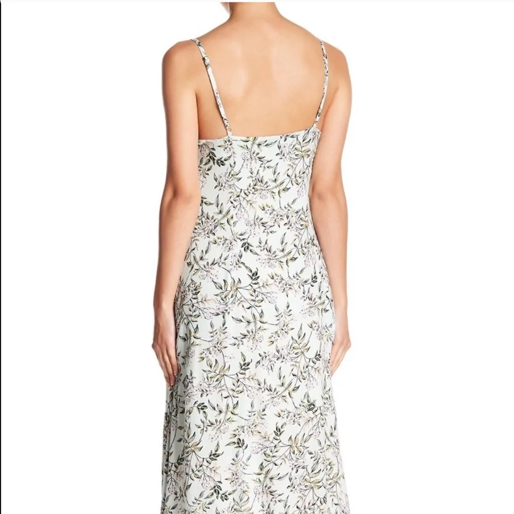 Somedays Lovin’ Ruffle Dress Mint Green XS Floral NWT - Image 4