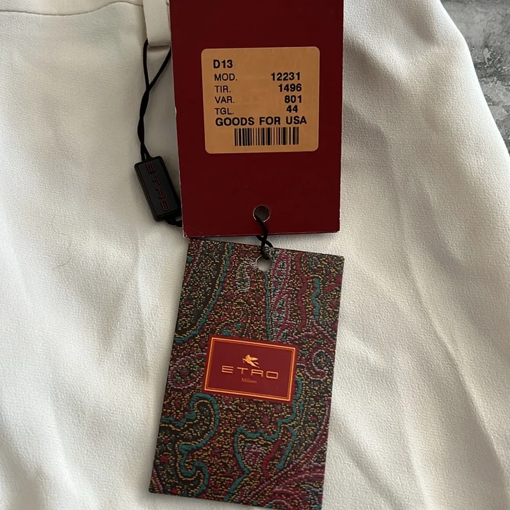 Etro High Rise Slim - Image 7