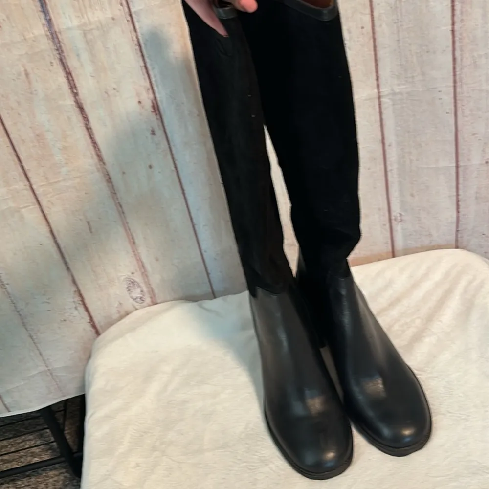 NWOT Franco Sarto Rivet Tall Boot - Image 6