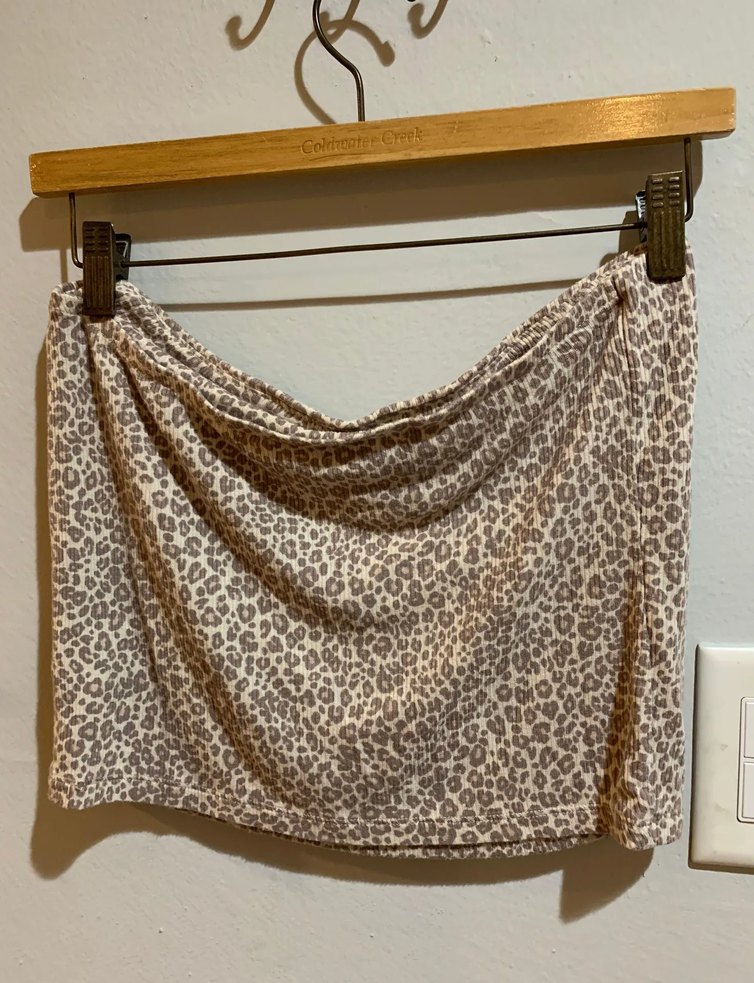 American Eagle Outfitters Leopard Top - Image 2