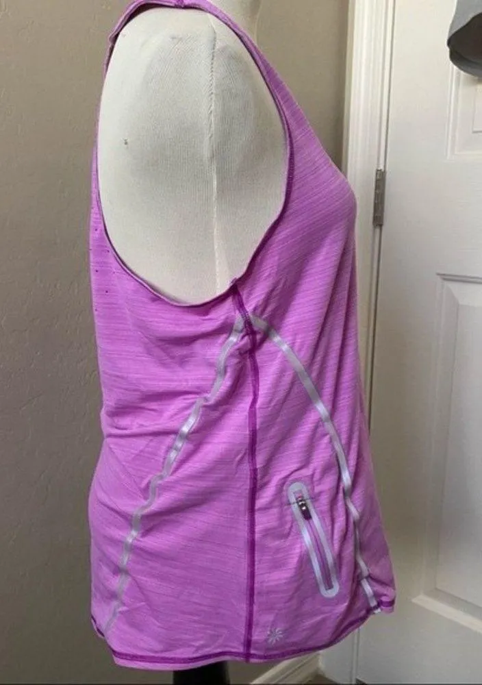 Athleta purple running tank - Image 7
